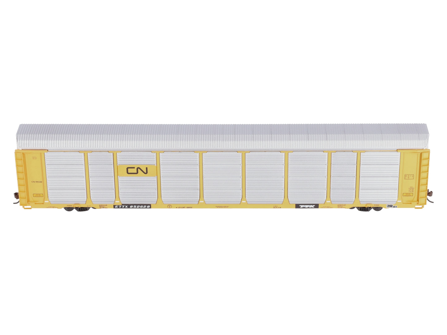 Walthers 932-4864 HO Canadian National Tri-Level Auto Carrier #852628
