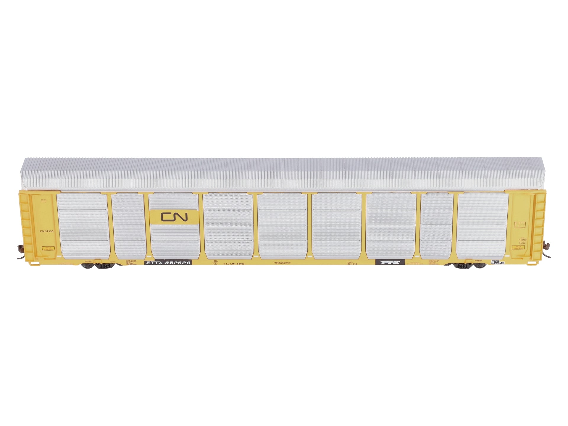 Walthers 932-4864 HO Canadian National Tri-Level Auto Carrier #852628