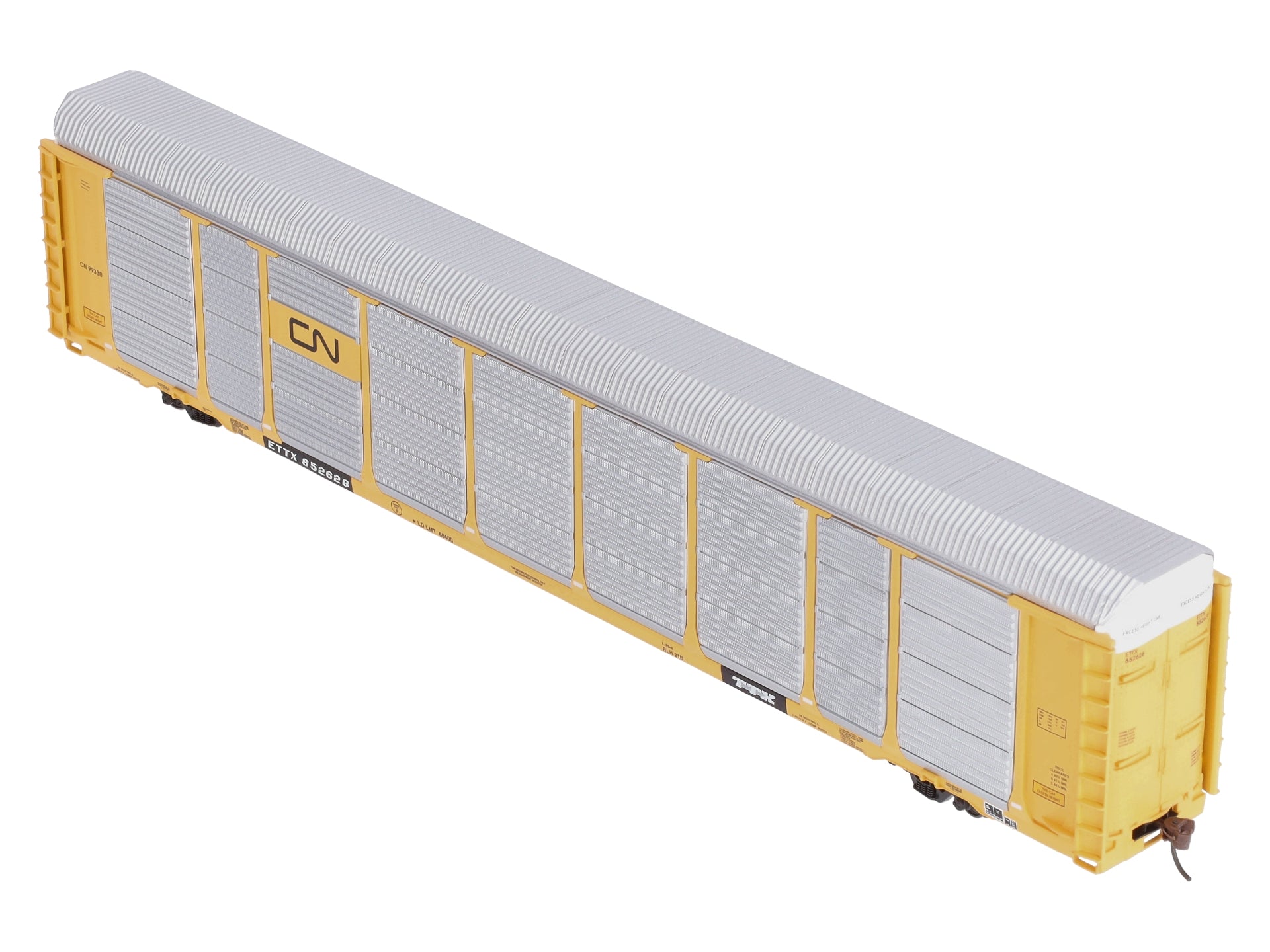 Walthers 932-4864 HO Canadian National Tri-Level Auto Carrier #852628