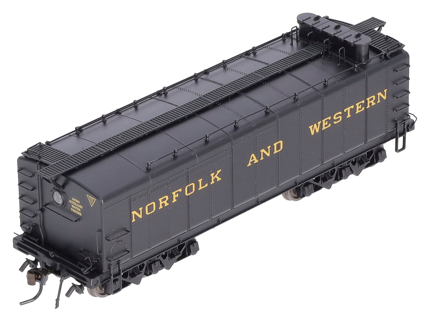 Broadway Limited 4096 HO Norfolk & Western Auxiliary Water Tender #160253