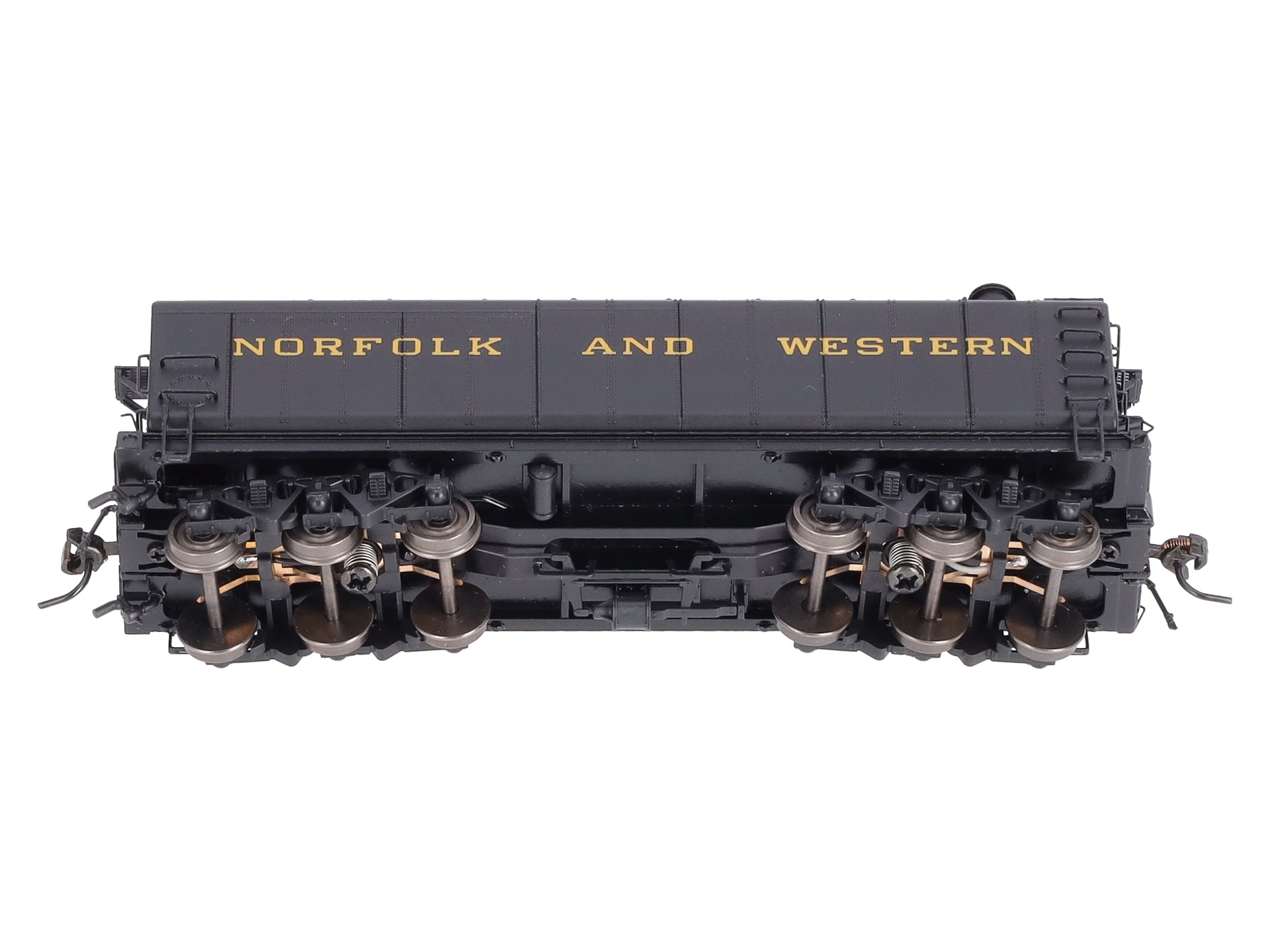 Broadway Limited 4096 HO Norfolk & Western Auxiliary Water Tender #160253