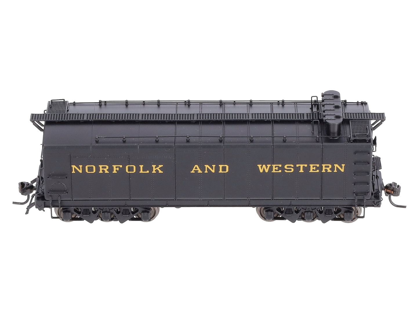 Broadway Limited 4096 HO Norfolk & Western Auxiliary Water Tender #160253