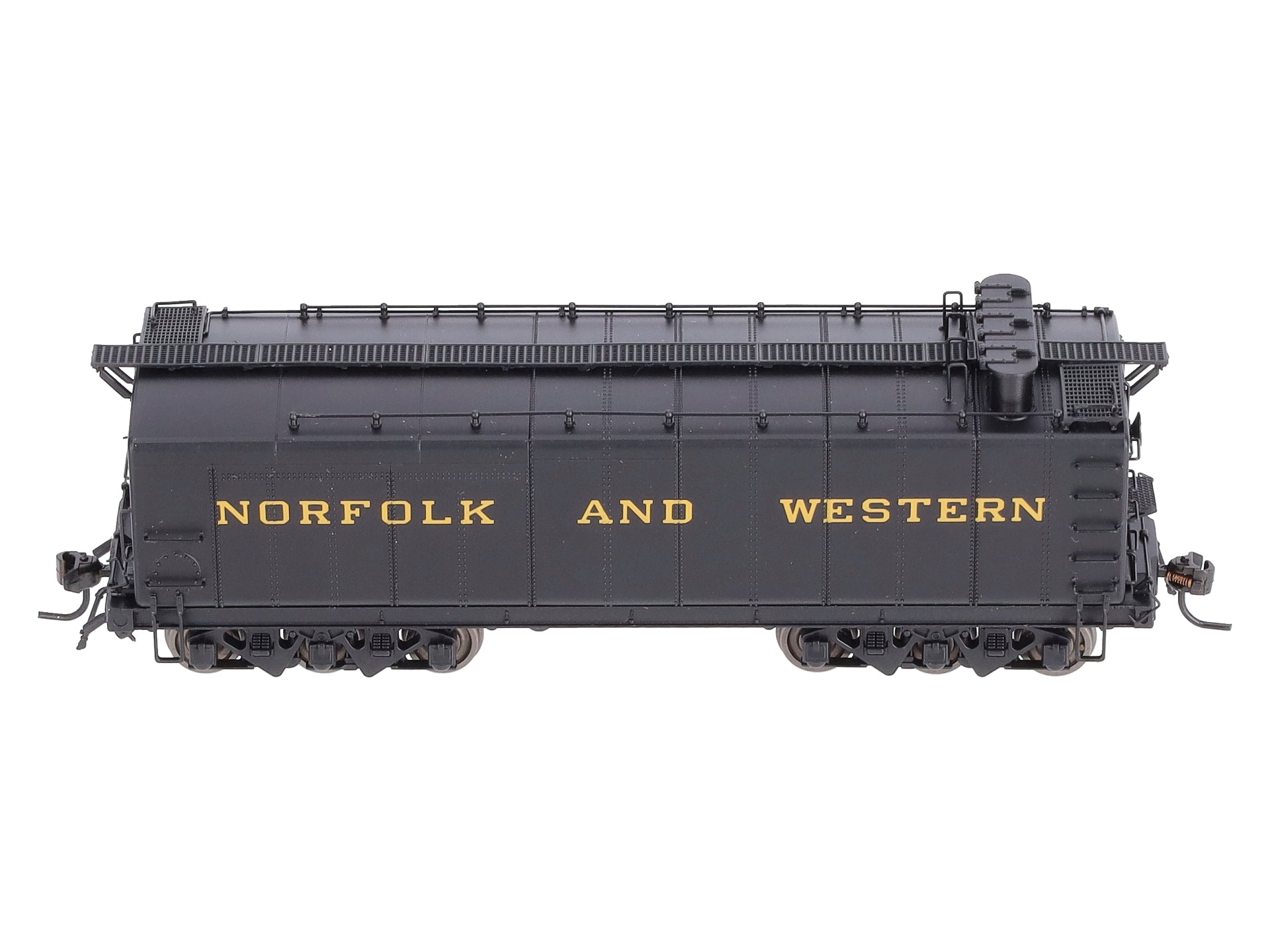 Broadway Limited 4096 HO Norfolk & Western Auxiliary Water Tender #160253