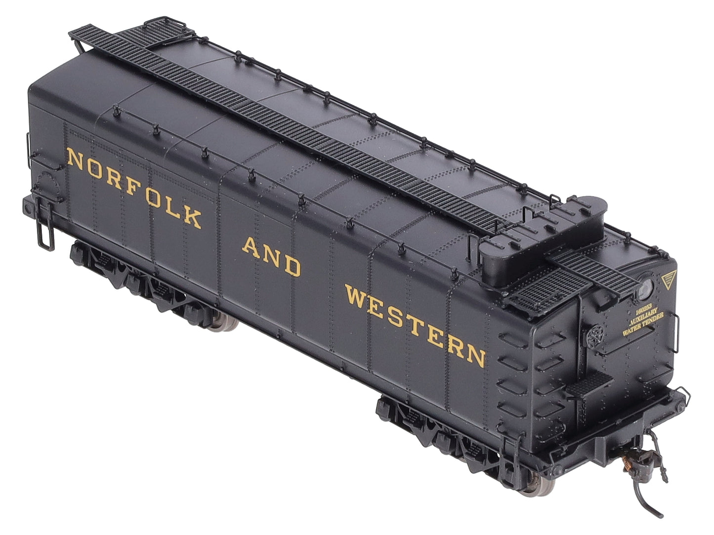 Broadway Limited 4096 HO Norfolk & Western Auxiliary Water Tender #160253