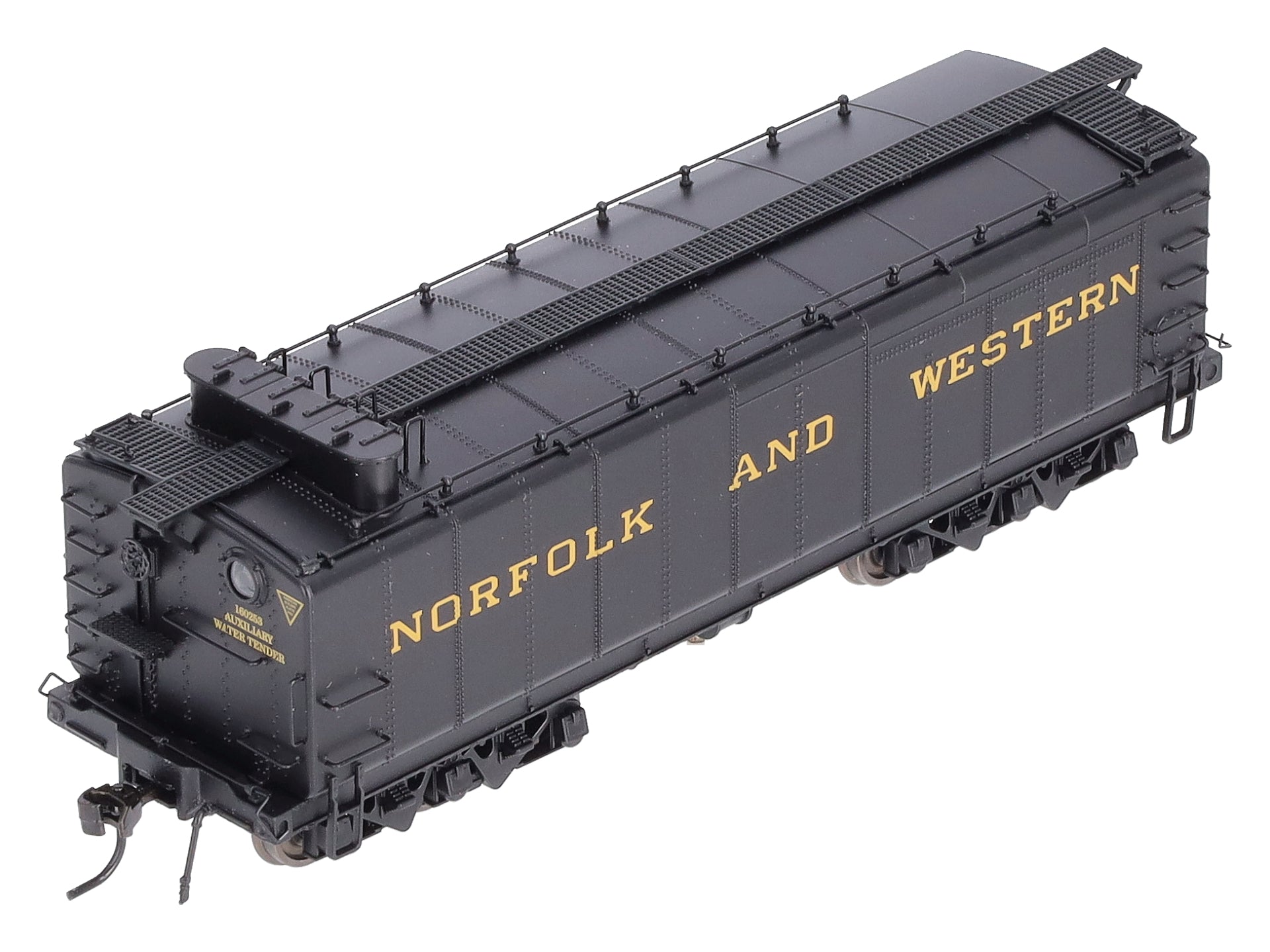 Broadway Limited 4096 HO Norfolk & Western Auxiliary Water Tender #160253