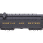 Broadway Limited 4096 HO Norfolk & Western Auxiliary Water Tender #160253