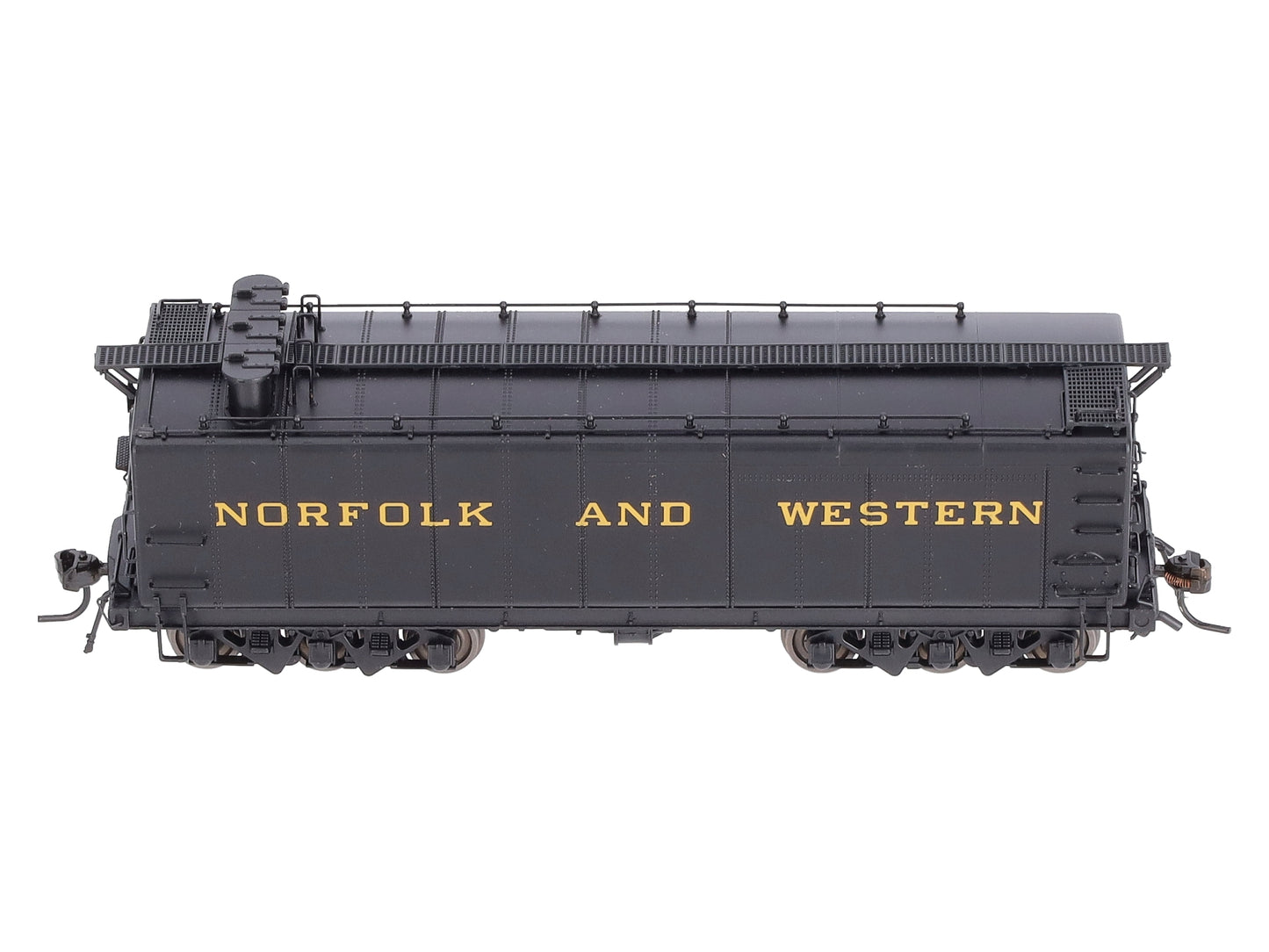 Broadway Limited 4096 HO Norfolk & Western Auxiliary Water Tender #160253