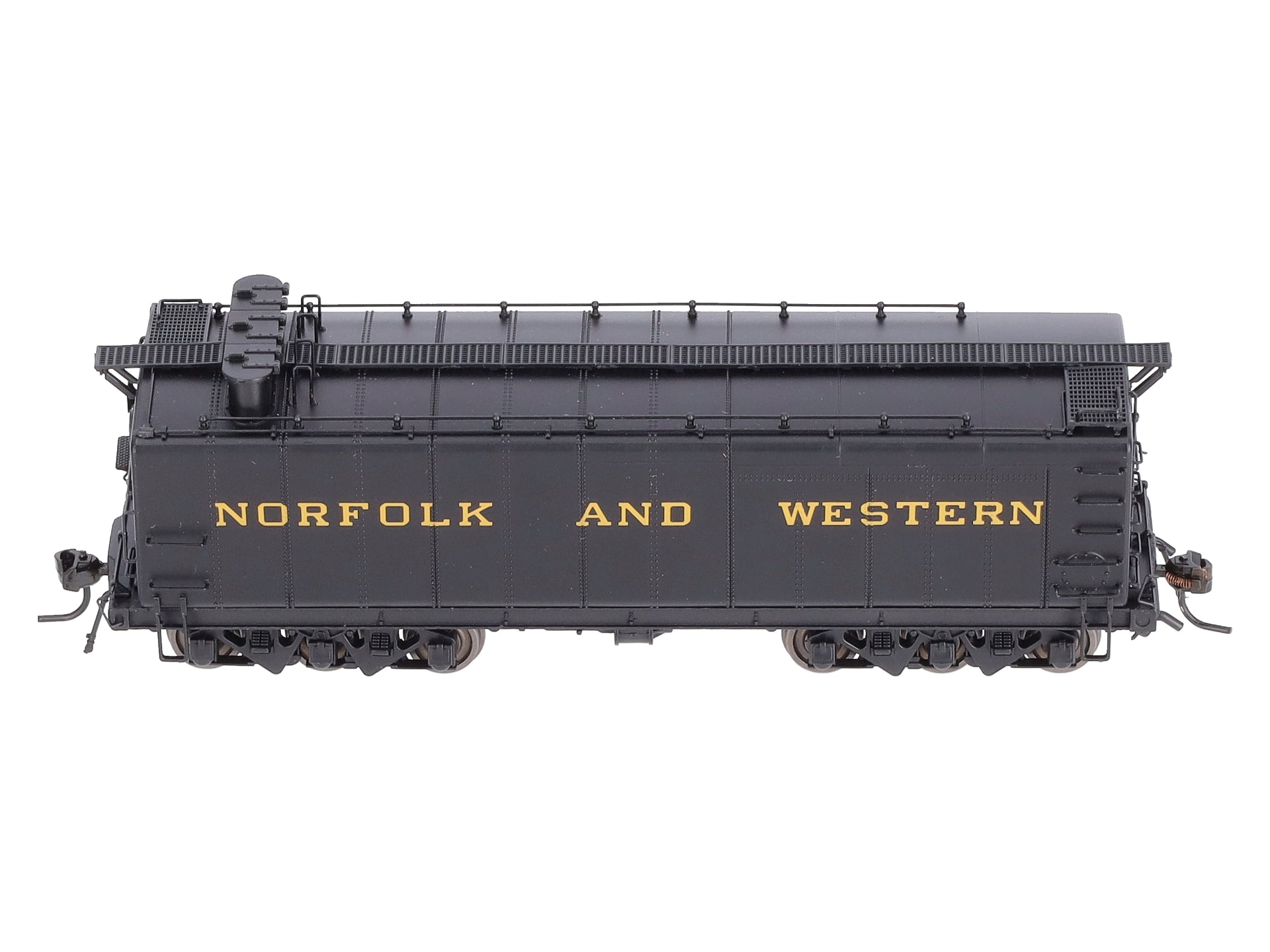 Broadway Limited 4096 HO Norfolk & Western Auxiliary Water Tender #160253
