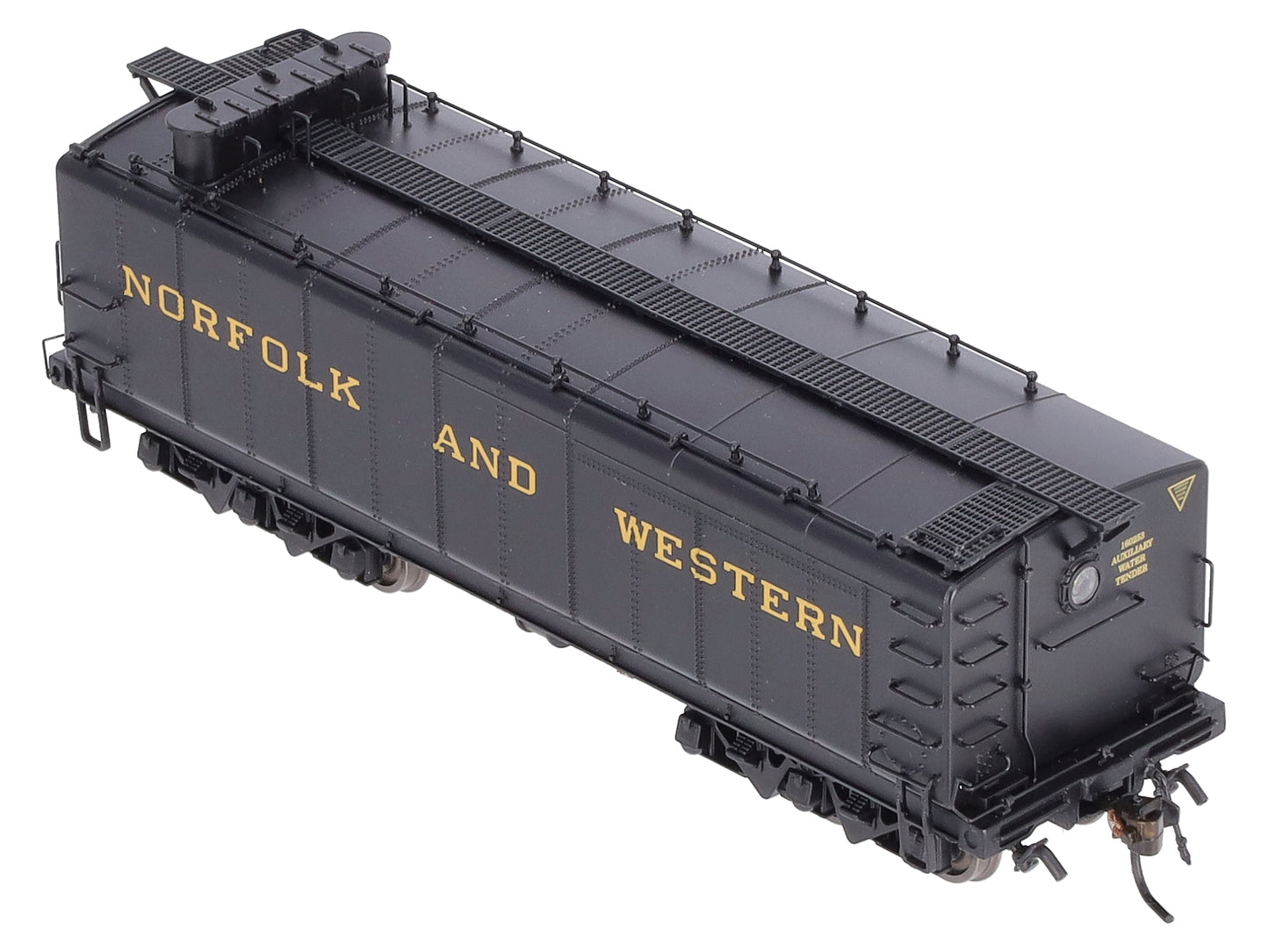 Broadway Limited 4096 HO Norfolk & Western Auxiliary Water Tender #160253