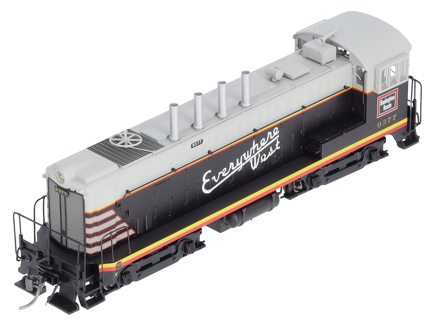 Bowser 24213 HO Chicago, Burlington & Quincy Baldwin VO-1000 #9377