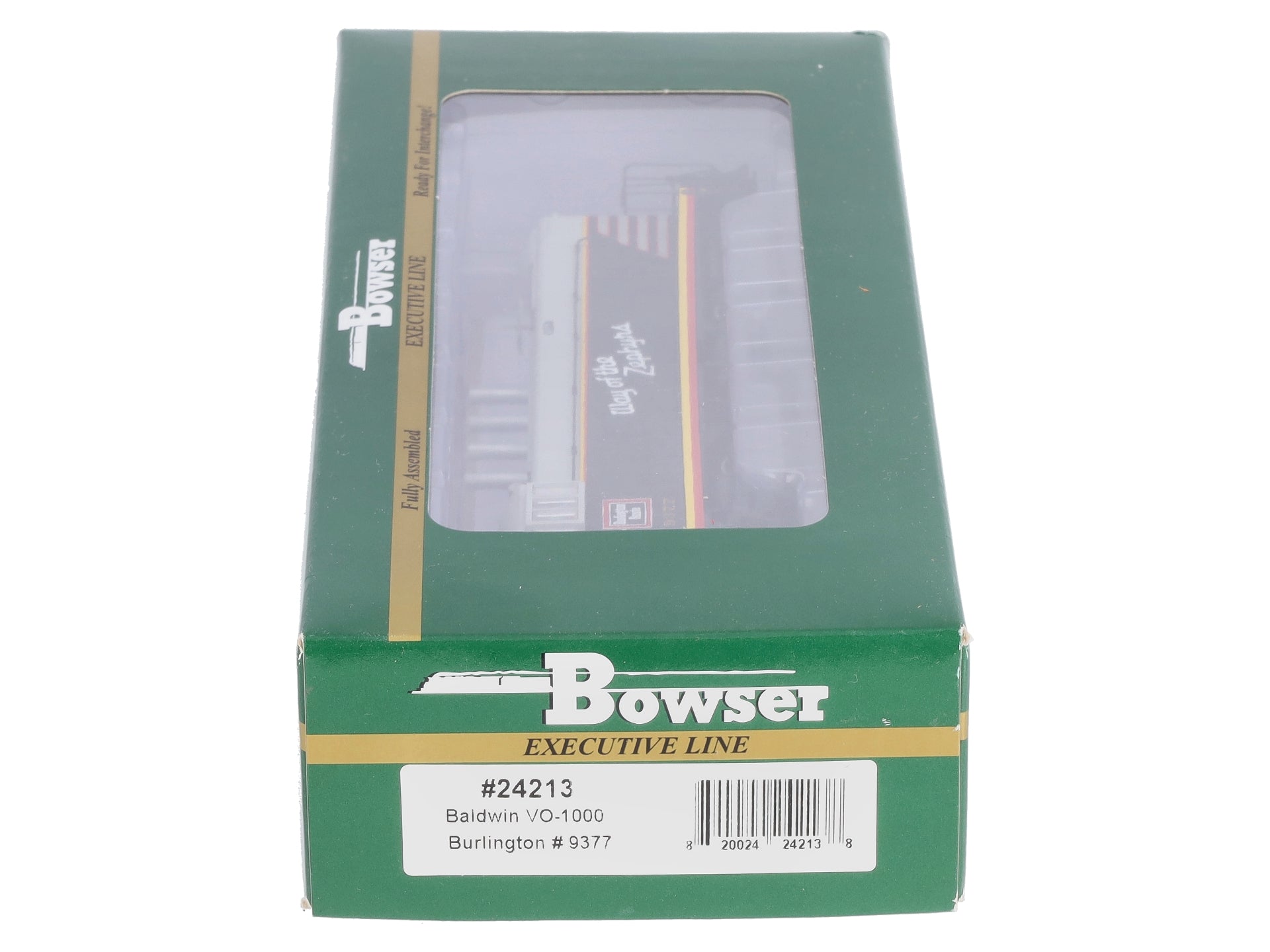 Bowser 24213 HO Chicago, Burlington & Quincy Baldwin VO-1000 #9377