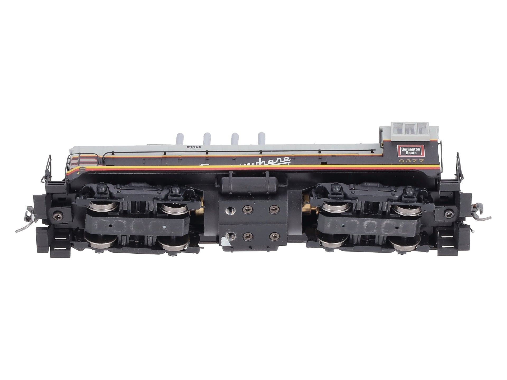 Bowser 24213 HO Chicago, Burlington & Quincy Baldwin VO-1000 #9377