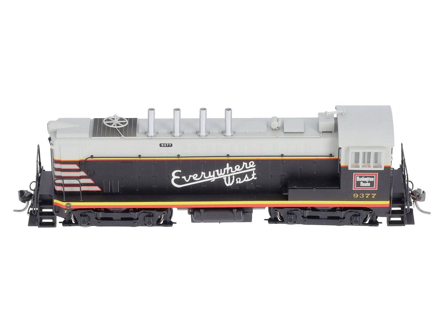 Bowser 24213 HO Chicago, Burlington & Quincy Baldwin VO-1000 #9377