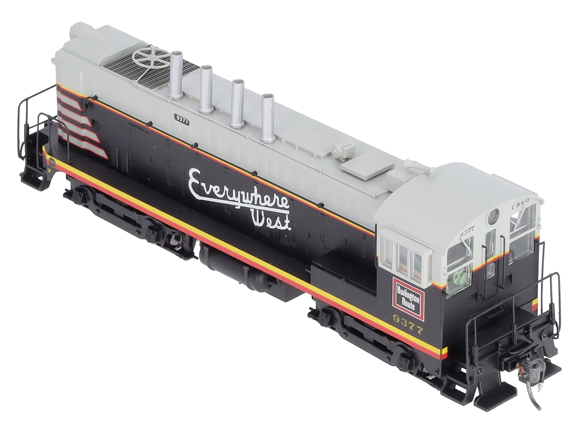 Bowser 24213 HO Chicago, Burlington & Quincy Baldwin VO-1000 #9377