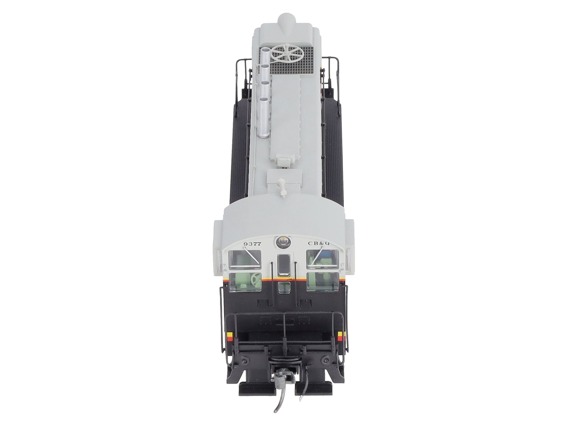 Bowser 24213 HO Chicago, Burlington & Quincy Baldwin VO-1000 #9377