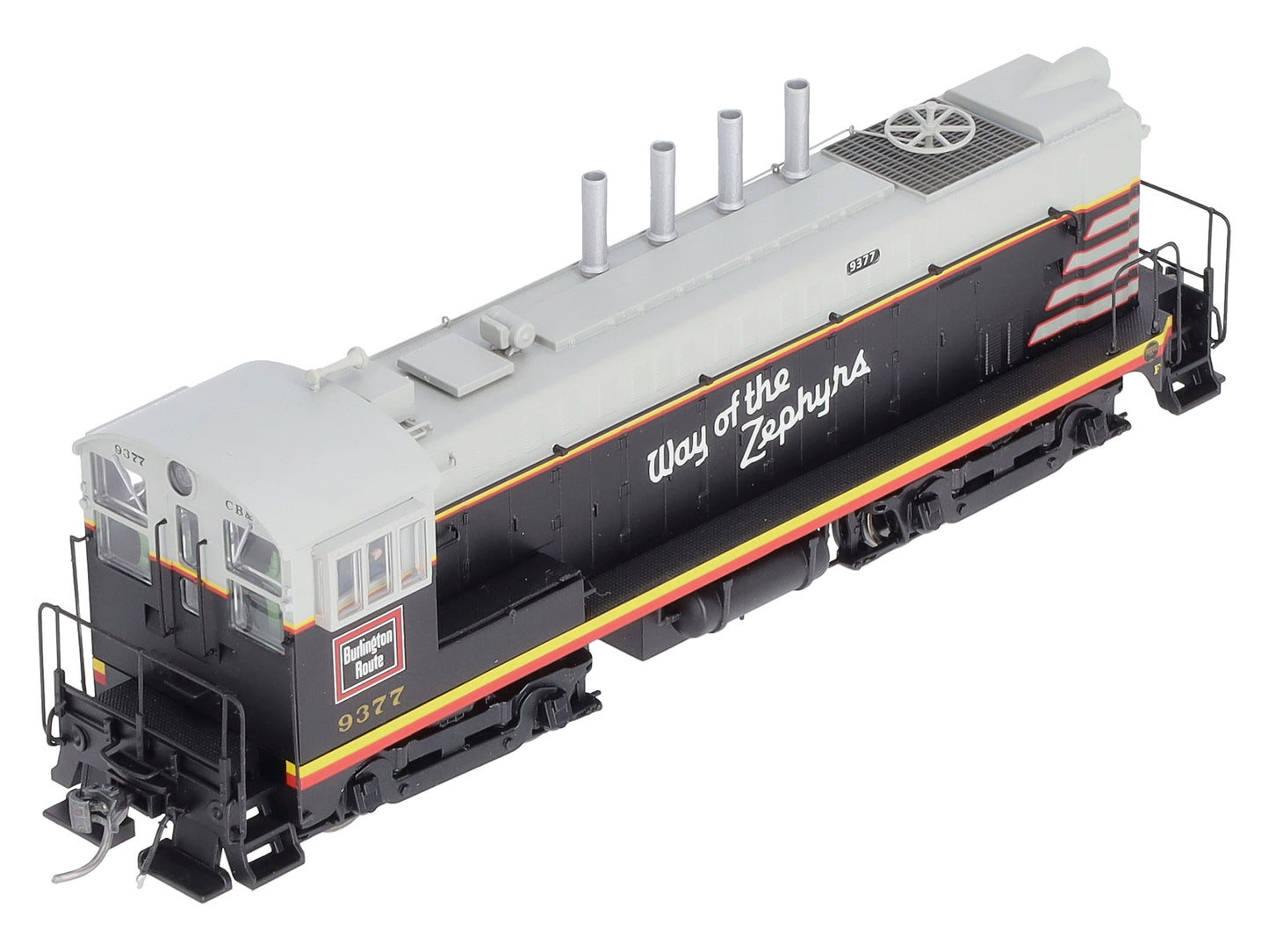 Bowser 24213 HO Chicago, Burlington & Quincy Baldwin VO-1000 #9377