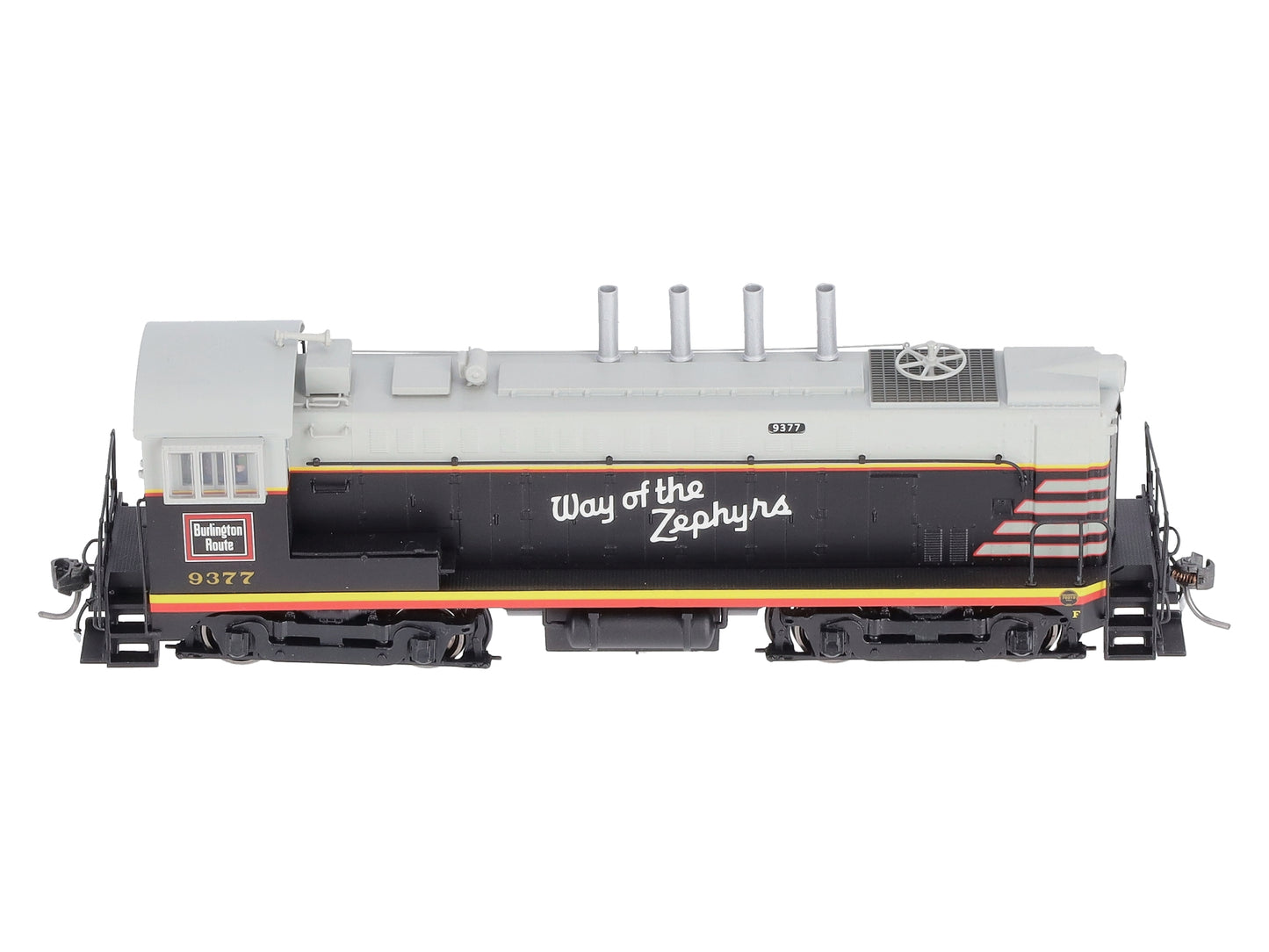 Bowser 24213 HO Chicago, Burlington & Quincy Baldwin VO-1000 #9377
