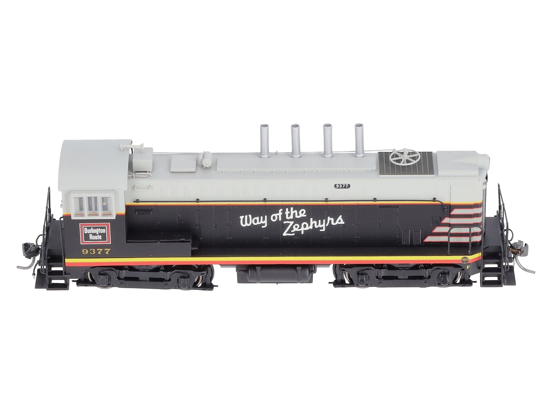 Bowser 24213 HO Chicago, Burlington & Quincy Baldwin VO-1000 #9377