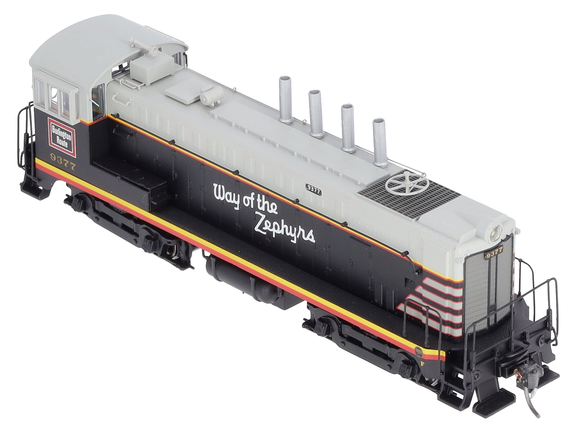 Bowser 24213 HO Chicago, Burlington & Quincy Baldwin VO-1000 #9377