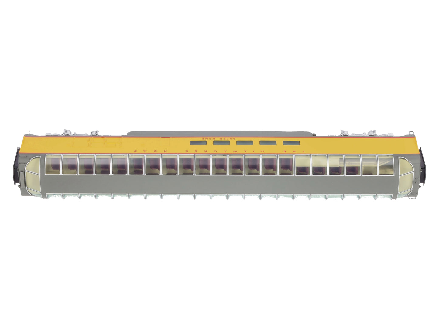 Walthers 920-9125 HO Scale Milwaukee Road 85' Pullman Standard Super Dome