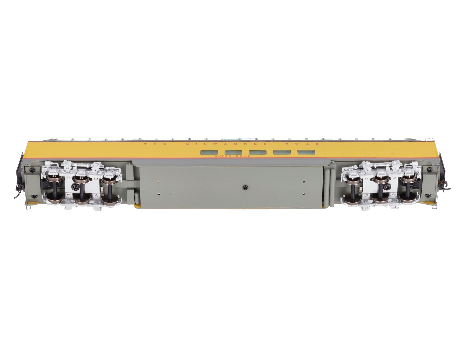 Walthers 920-9125 HO Scale Milwaukee Road 85' Pullman Standard Super Dome