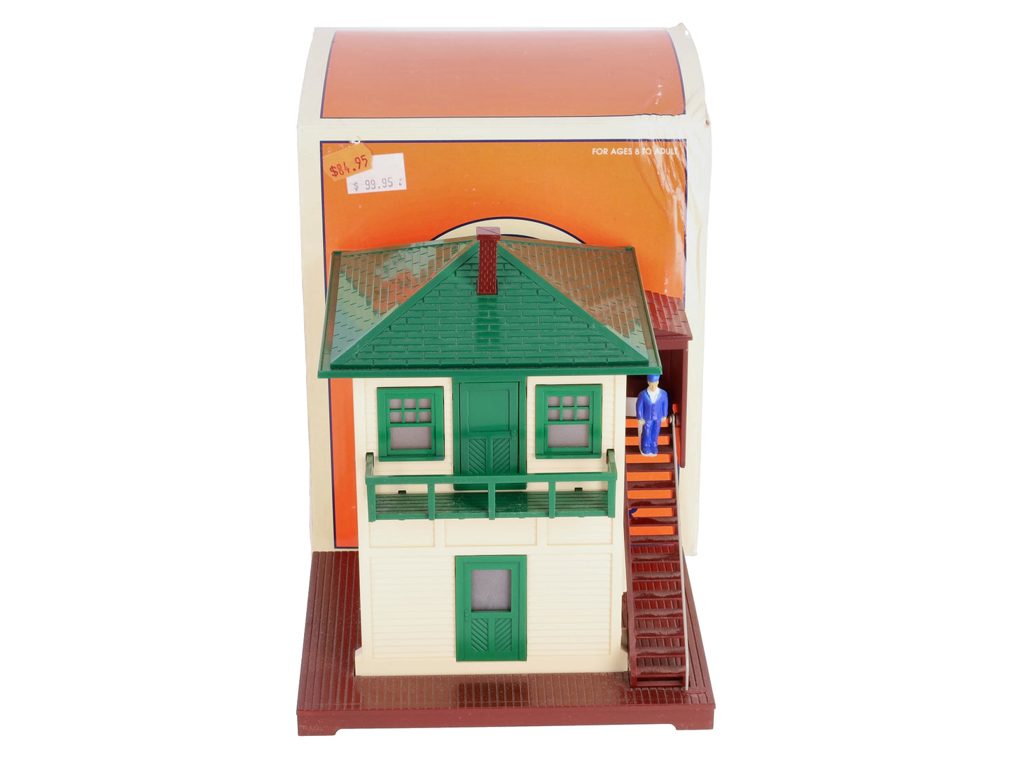 Lionel 6-12917 No. 445 Animated Switch Tower LN/Box