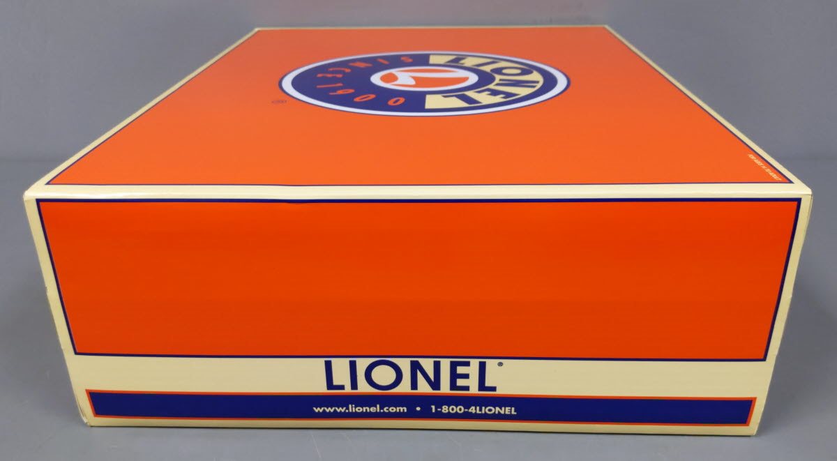 Lionel 6-25655 O CNJ 'Blue Comet' Heavyweight Passenger Cars (Pack of 4) MT/Box