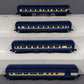 Lionel 6-25655 O CNJ 'Blue Comet' Heavyweight Passenger Cars (Pack of 4) MT/Box