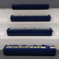 Lionel 6-25655 O CNJ 'Blue Comet' Heavyweight Passenger Cars (Pack of 4) MT/Box