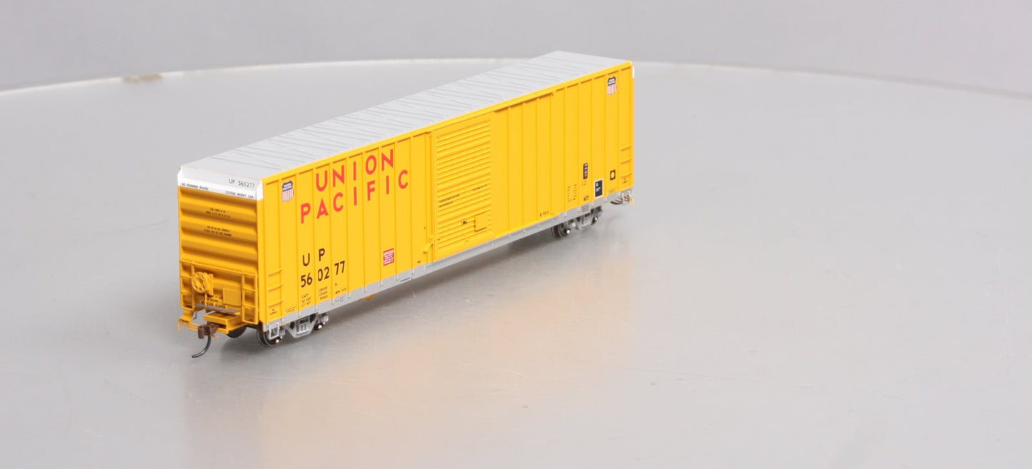 Athearn 72647 HO Union Pacific FMC 60' Hi-Cube Box Car #560277