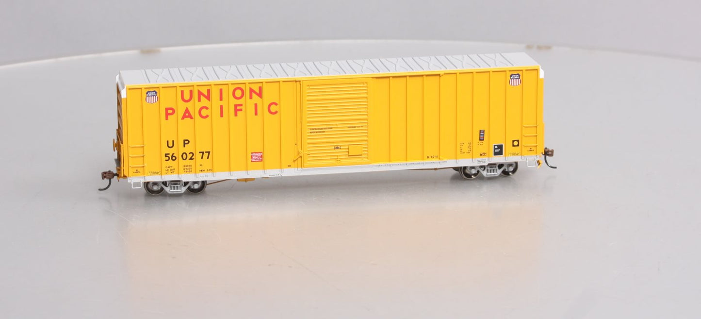 Athearn 72647 HO Union Pacific FMC 60' Hi-Cube Box Car #560277
