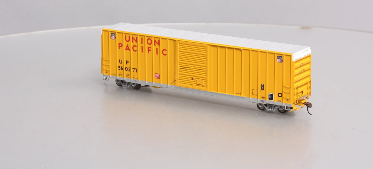 Athearn 72647 HO Union Pacific FMC 60' Hi-Cube Box Car #560277