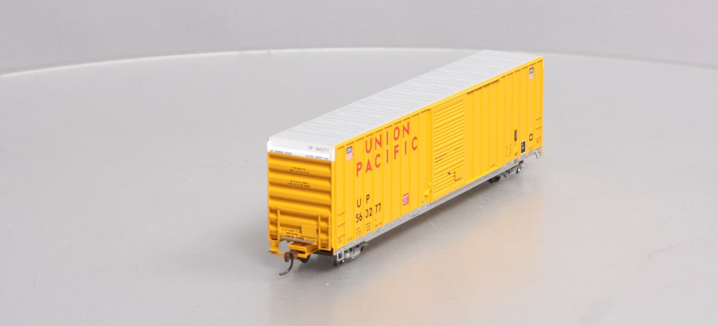 Athearn 72647 HO Union Pacific FMC 60' Hi-Cube Box Car #560277