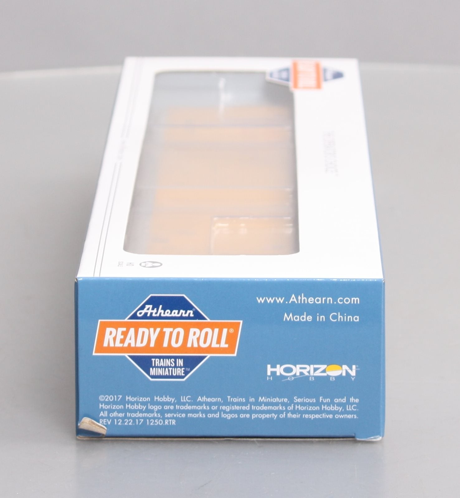 Athearn 72647 HO Union Pacific FMC 60' Hi-Cube Box Car #560277