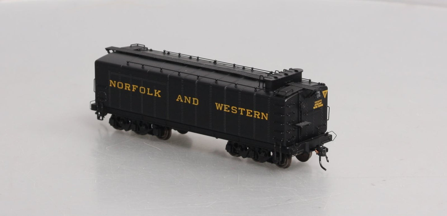 Broadway Limited 4774 HO Norfolk and Western Auxillary Water Tender #160270