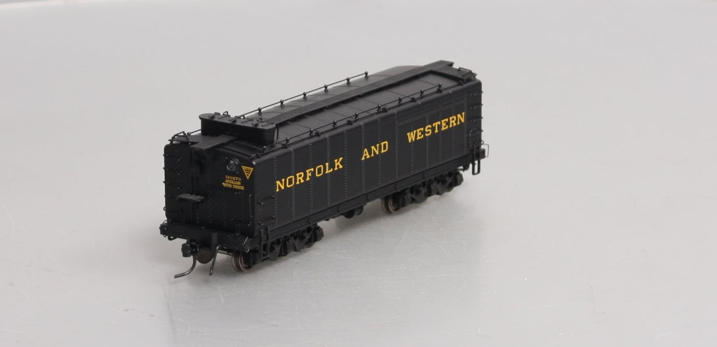 Broadway Limited 4774 HO Norfolk and Western Auxillary Water Tender #160270