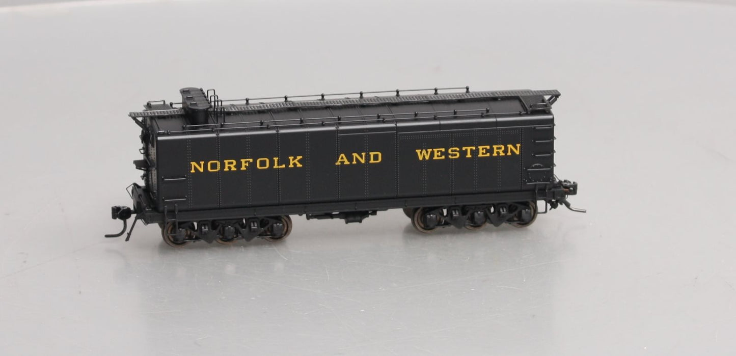 Broadway Limited 4774 HO Norfolk and Western Auxillary Water Tender #160270