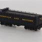Broadway Limited 4774 HO Norfolk and Western Auxillary Water Tender #160270