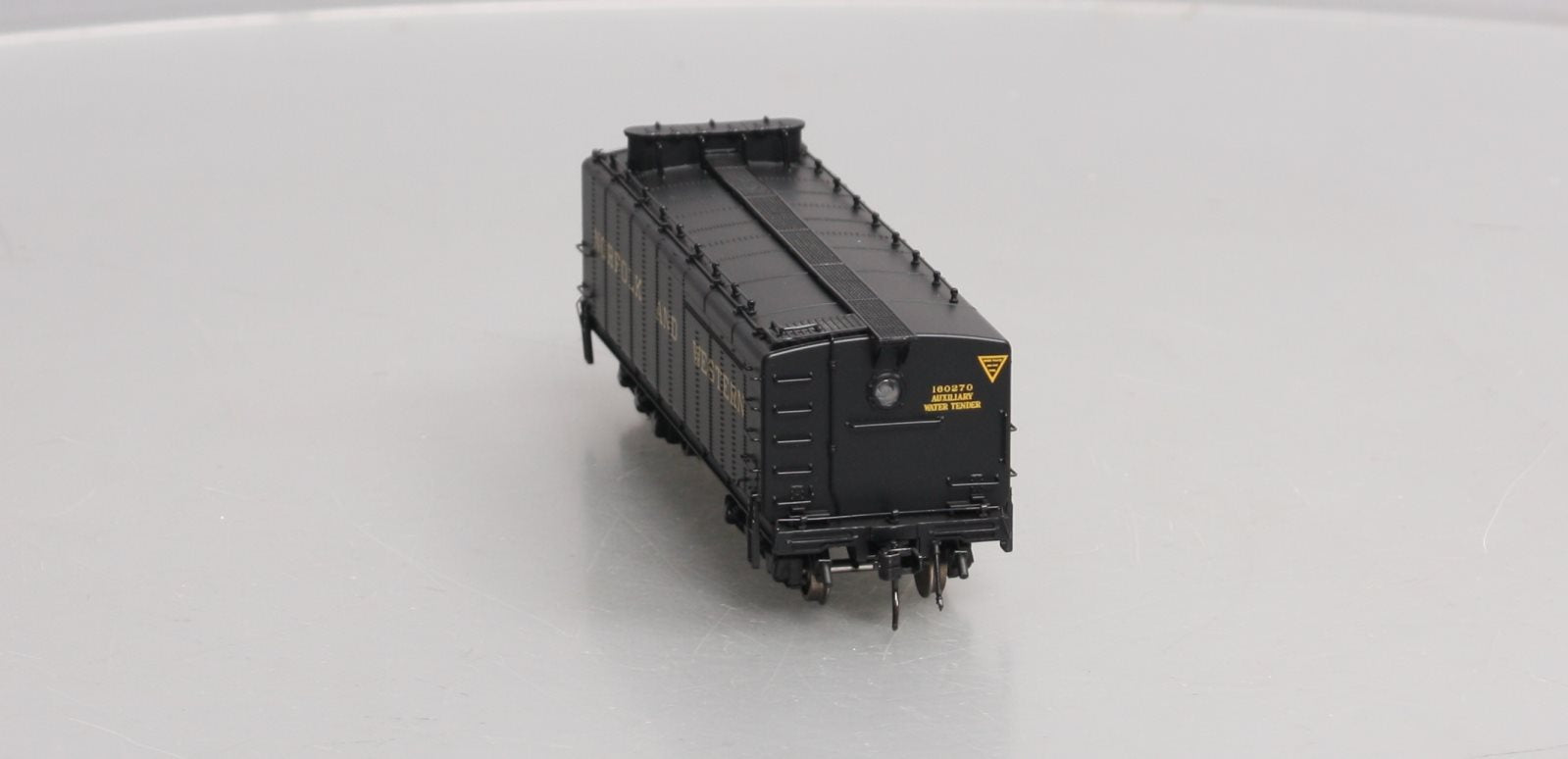 Broadway Limited 4774 HO Norfolk and Western Auxillary Water Tender #160270