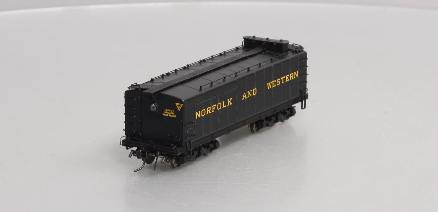 Broadway Limited 4774 HO Norfolk and Western Auxillary Water Tender #160270