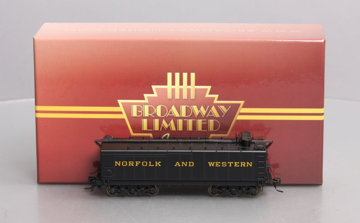 Broadway Limited 4774 HO Norfolk and Western Auxillary Water Tender #160270