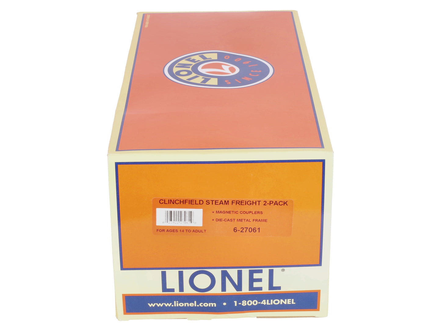 Lionel 6-27061 Clinchfield Steam Freight Cars (Set of 2)