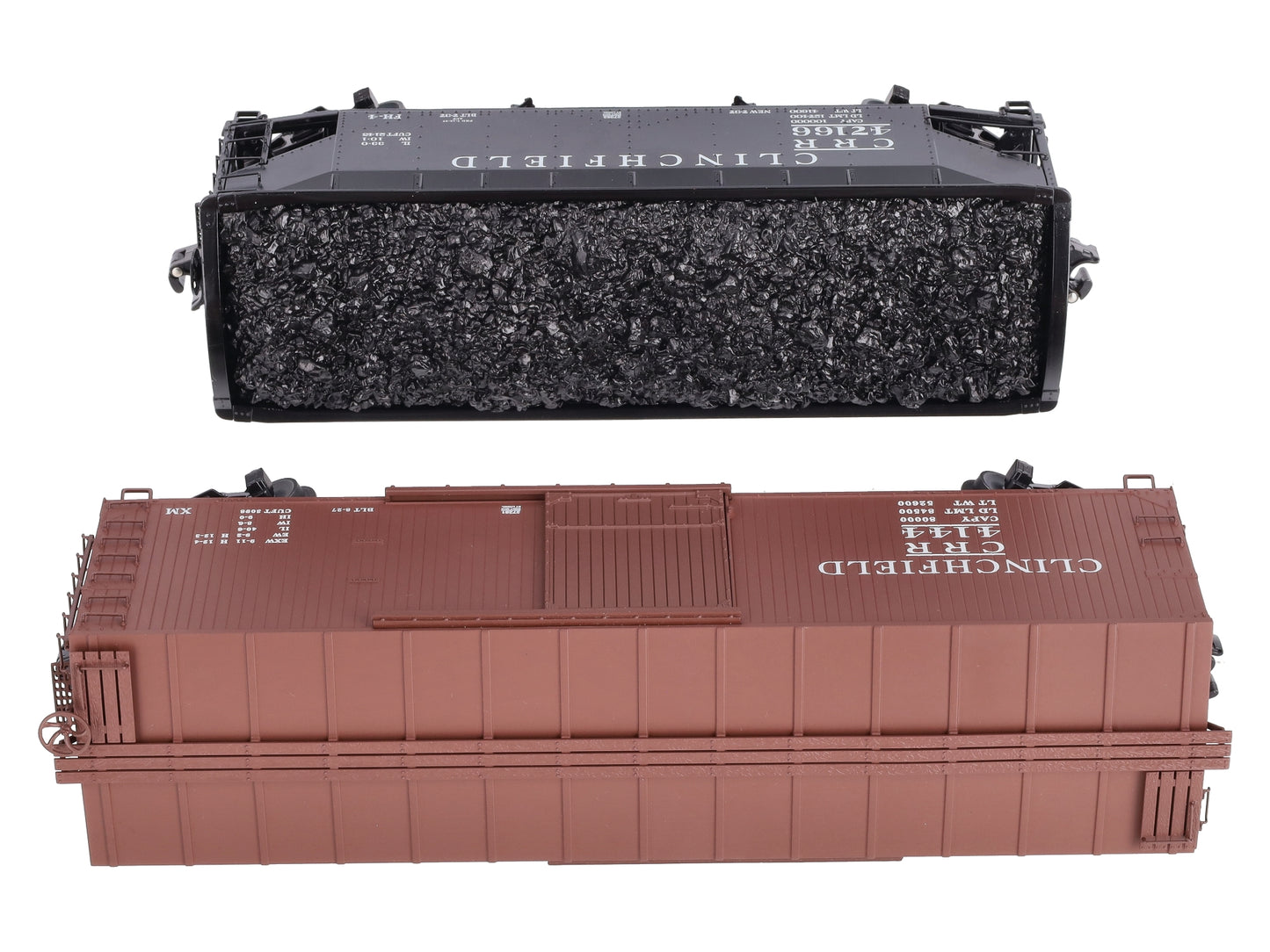 Lionel 6-27061 Clinchfield Steam Freight Cars (Set of 2)