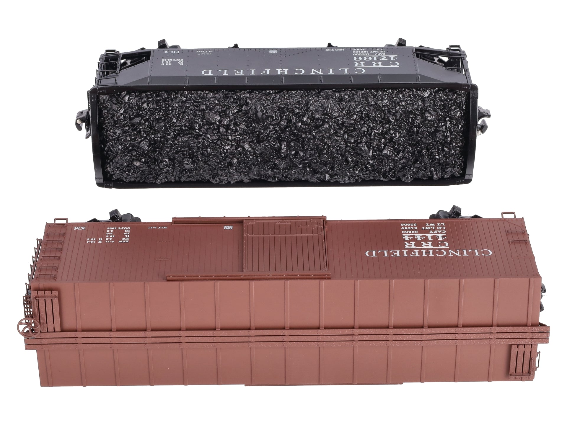 Lionel 6-27061 Clinchfield Steam Freight Cars (Set of 2)