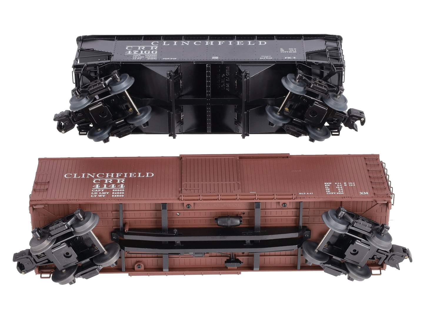 Lionel 6-27061 Clinchfield Steam Freight Cars (Set of 2)