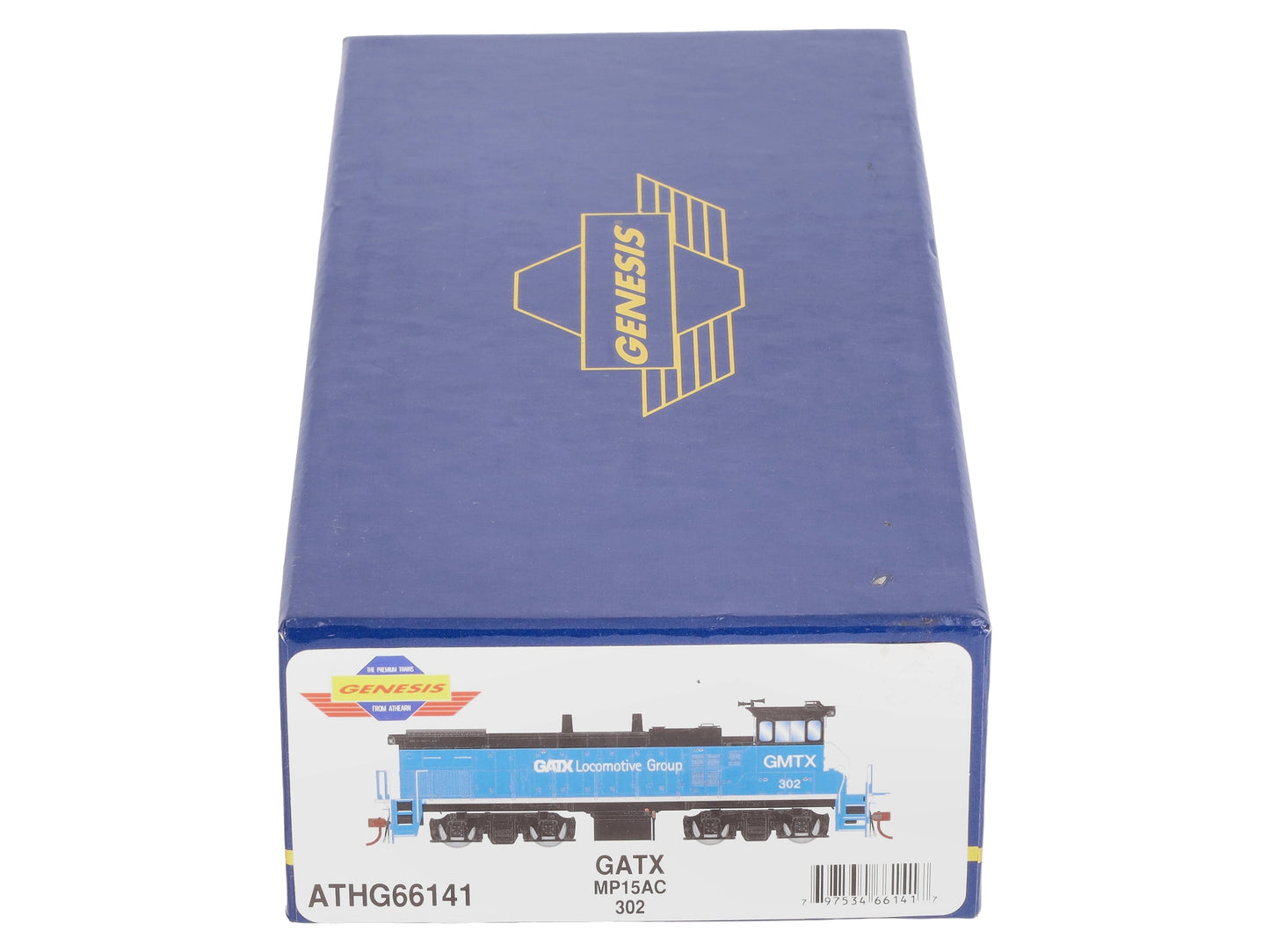 Athearn G66141 HO GATX Diesel Locomotive #302
