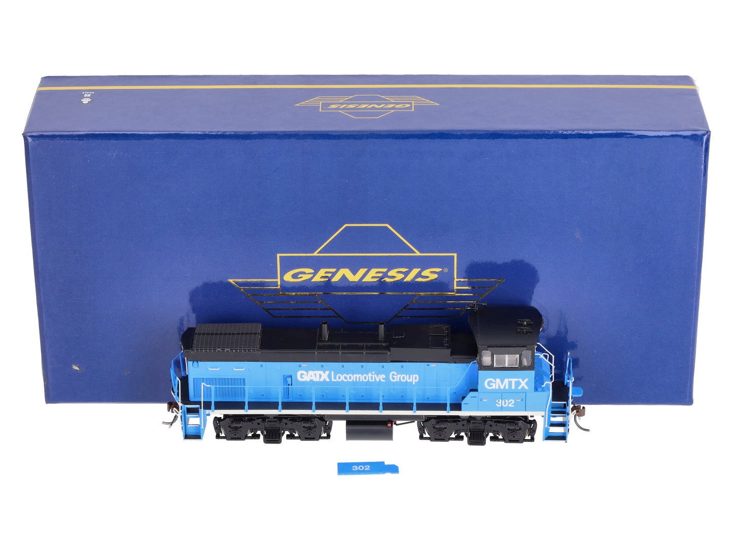 Athearn G66141 HO GATX Diesel Locomotive #302