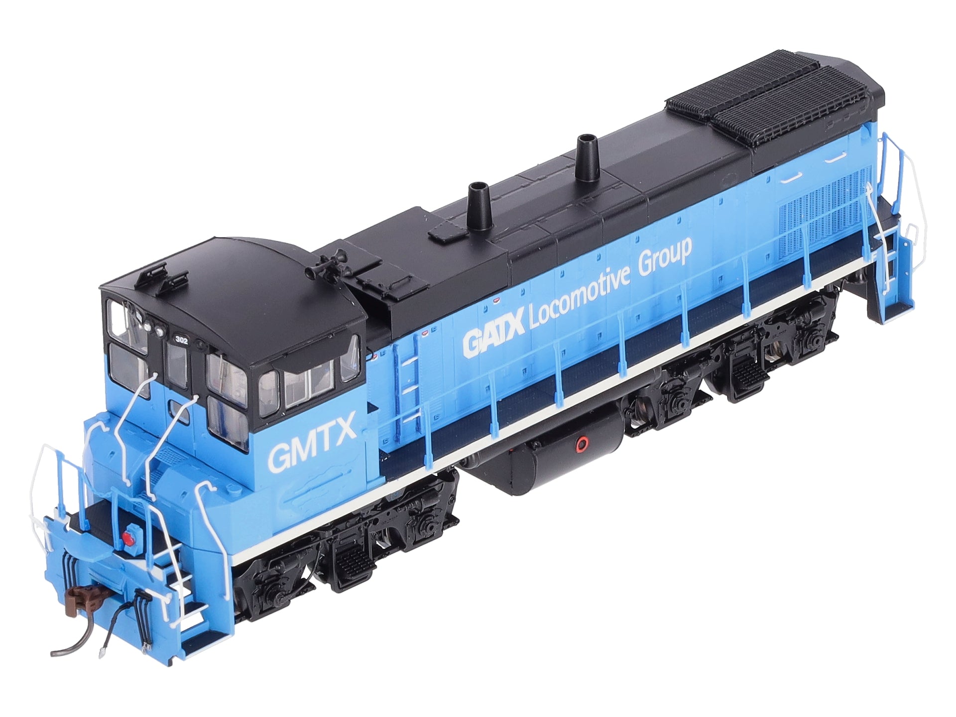 Athearn G66141 HO GATX Diesel Locomotive #302