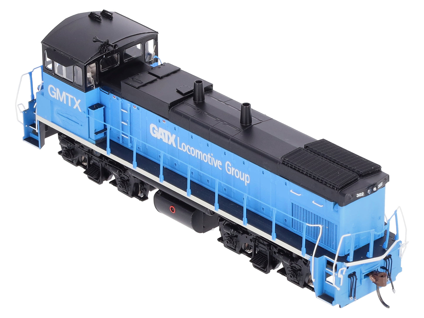 Athearn G66141 HO GATX Diesel Locomotive #302