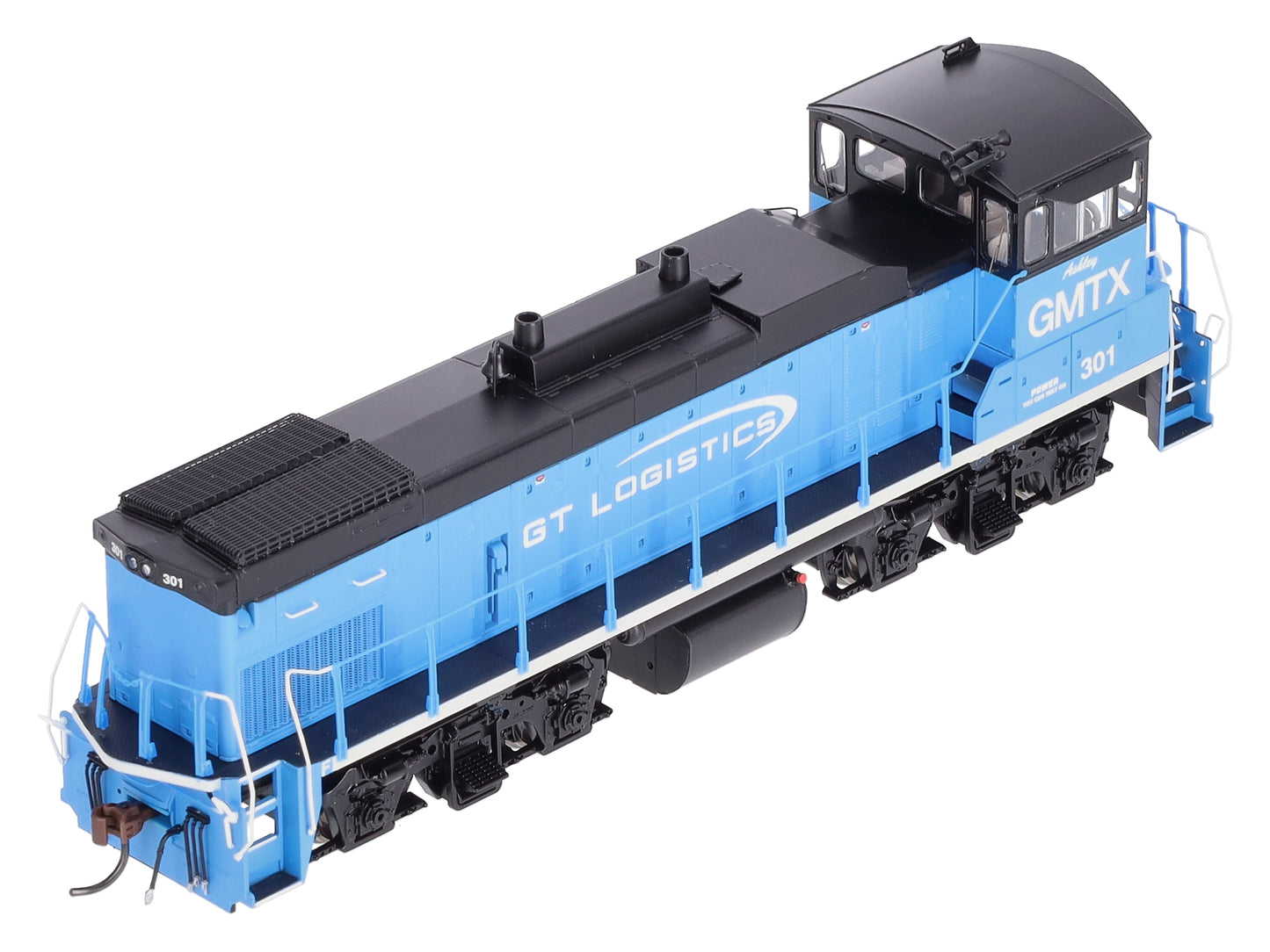 Athearn G66240 HO GATX MP15AC Diesel Locomotive with DCC & Sound #301